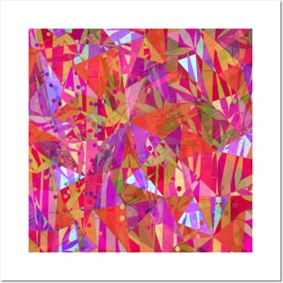 Abstract Pattern Posters and Art